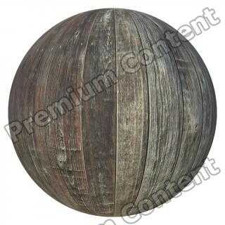 PBR Texture of Wood Planks 4K